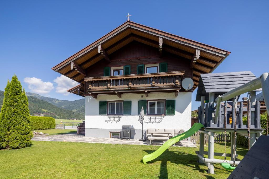 Familienparadies - Chalet Hoamatl - 4