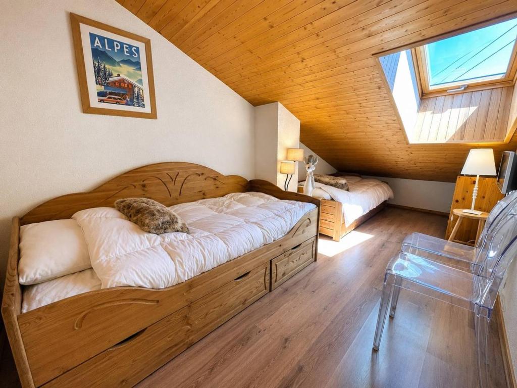 Duplex spacieux, vue montagnes - 5 pers. - FR-1-355-293 - 5