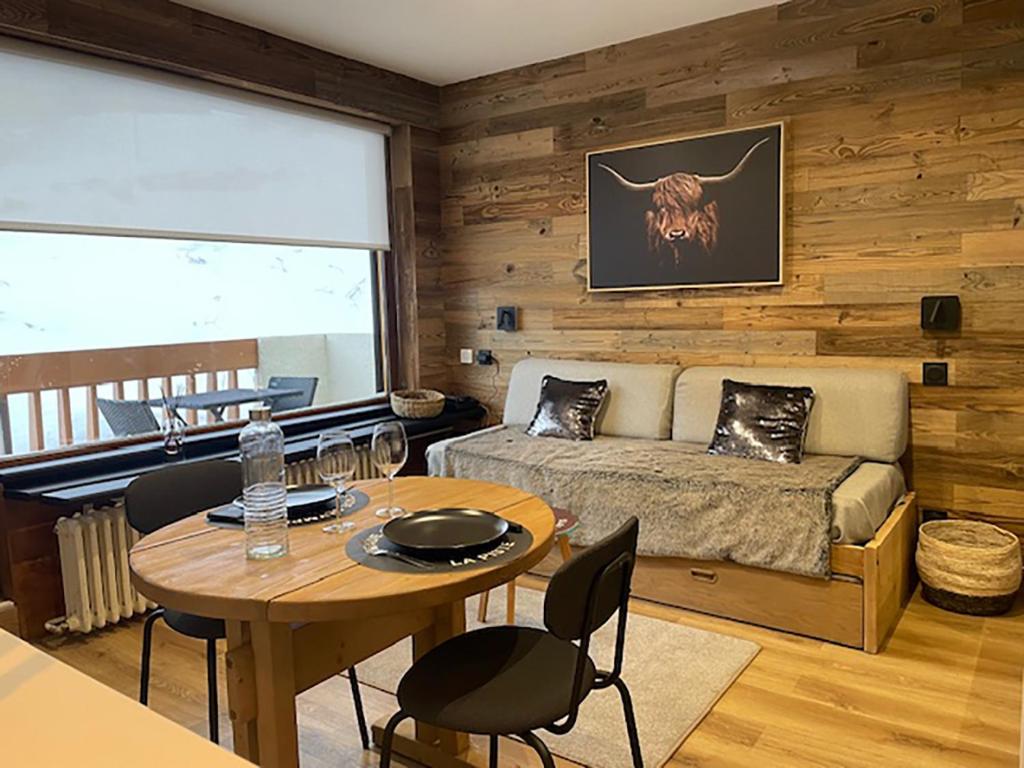 LE YAK Studio cosy 2 personnes Tignes Le Lac avec wifi et linge - 1
