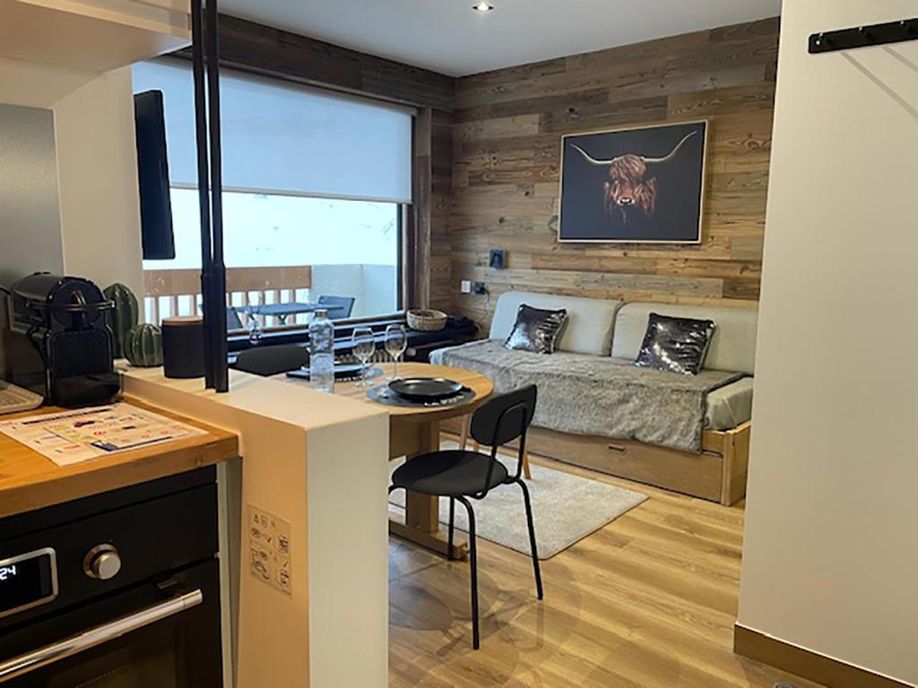 LE YAK Studio cosy 2 personnes Tignes Le Lac avec wifi et linge - 3