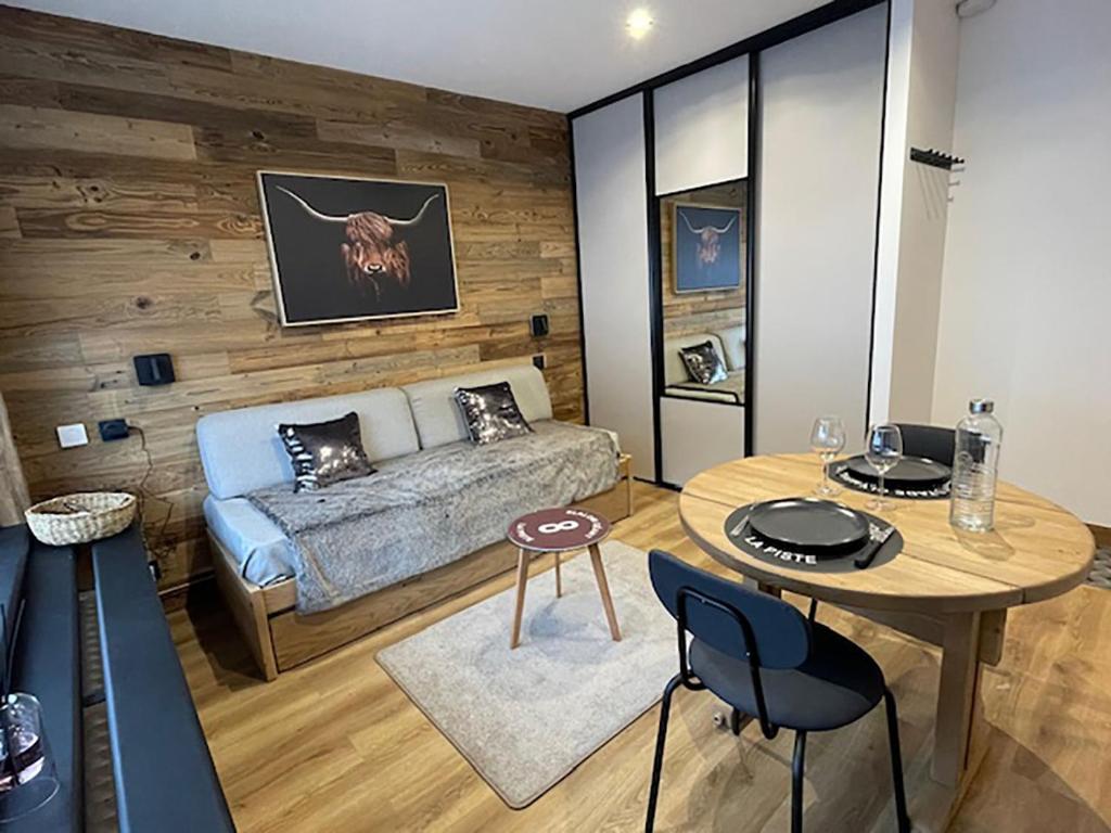LE YAK Studio cosy 2 personnes Tignes Le Lac avec wifi et linge - 4