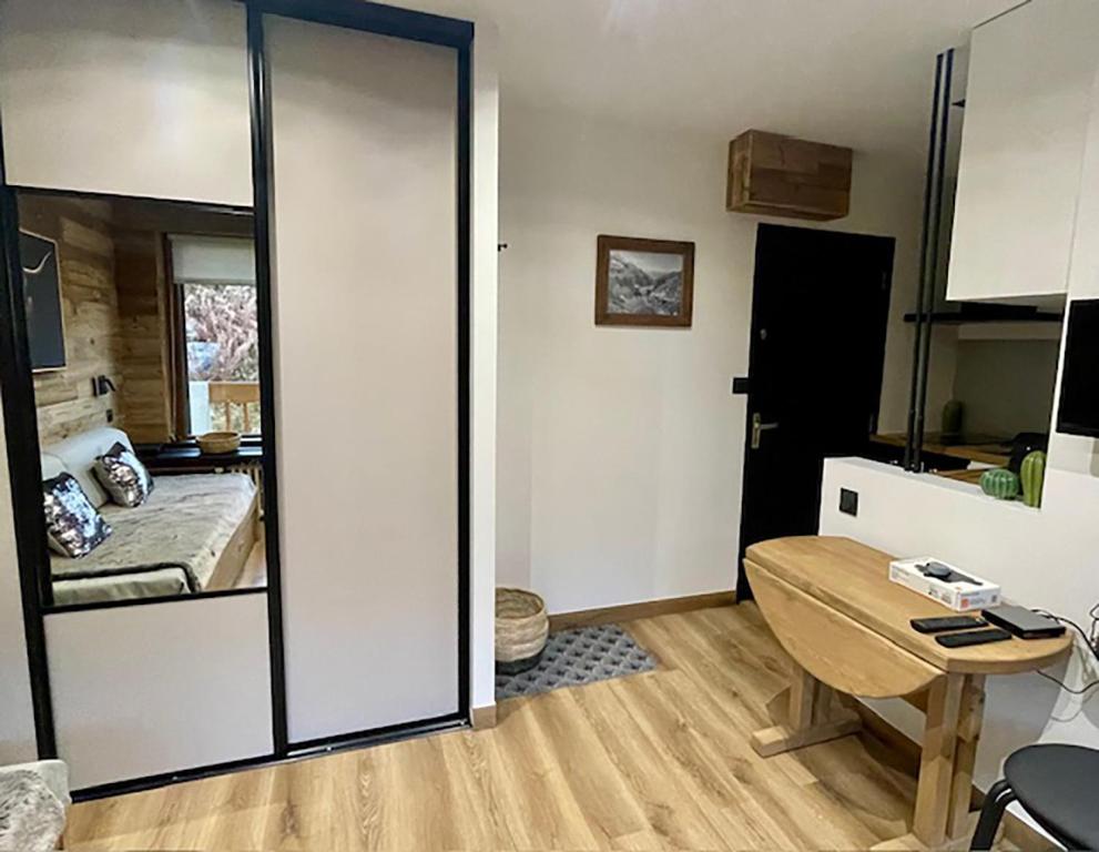 LE YAK Studio cosy 2 personnes Tignes Le Lac avec wifi et linge - 5