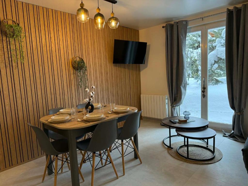Studio lumineux avec vue sur les pistes - 5