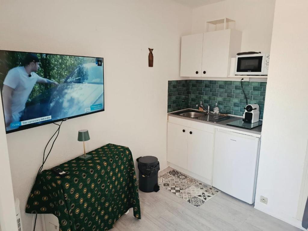 Studio avec Coin Mer 4 couchages à Bandol - 3