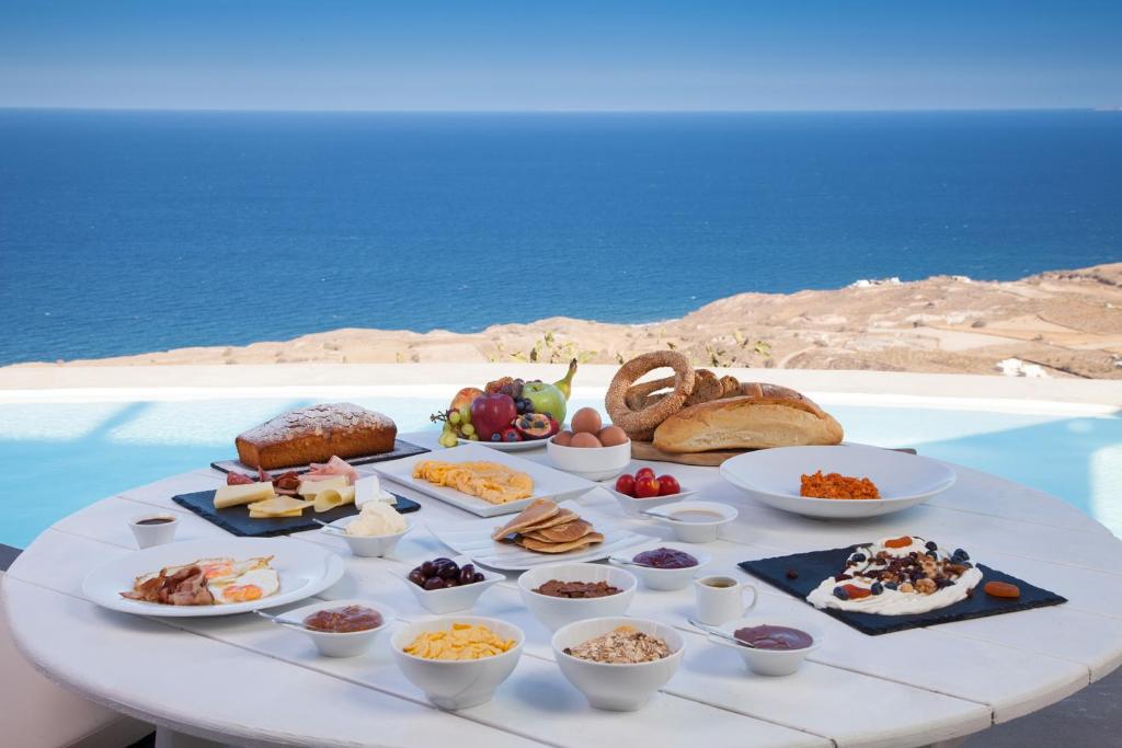 ドーム サントリーニ リゾート (Dome Santorini Resort) お料理のイメージ