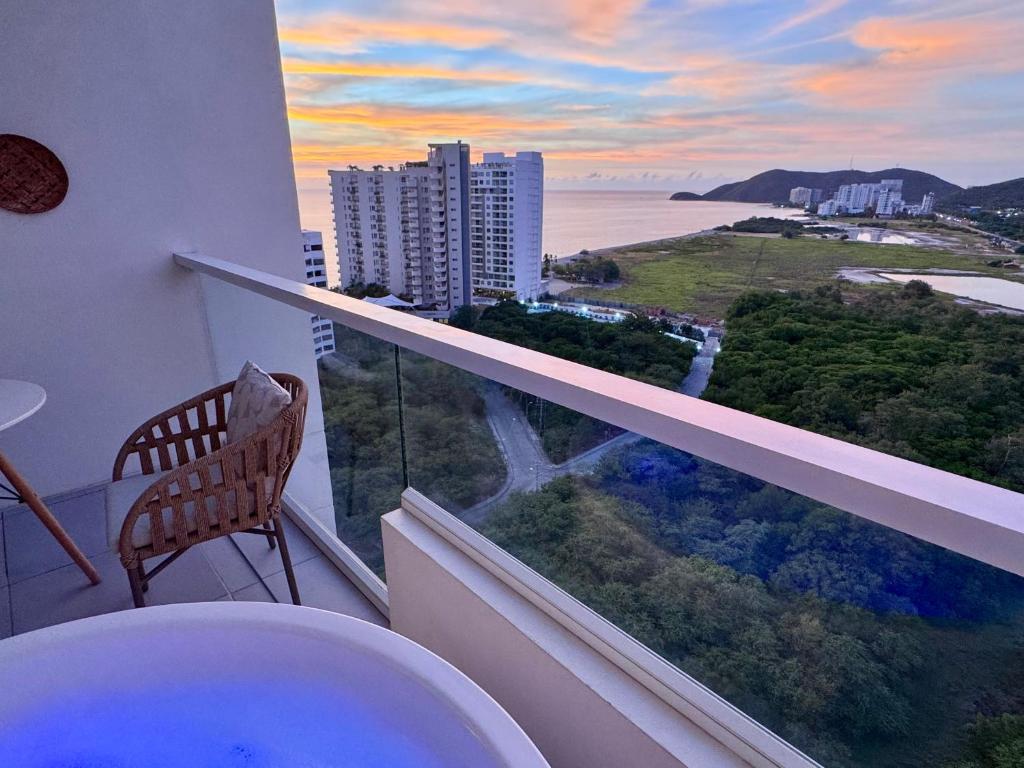 Suite con Jacuzzi y Hermosa Vista al Mar - 5