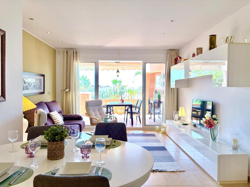 Apartment with amazing views and BBQ in Mar Menor Golf - 1