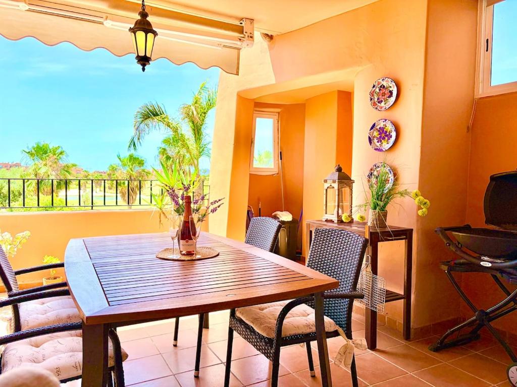 Apartment with amazing views and BBQ in Mar Menor Golf - 2