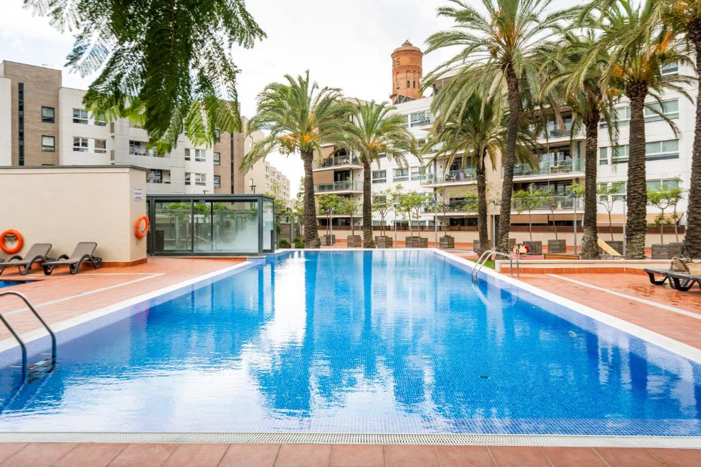Diagonal Mar 2BR Pool Terrace & Sea View - 1