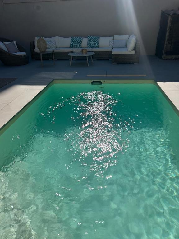 Très agréable et spacieuse villa avec piscine, jardin et clim - 5