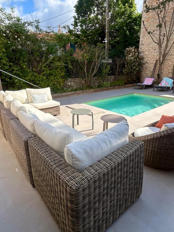 Très agréable et spacieuse villa avec piscine, jardin et clim - 3
