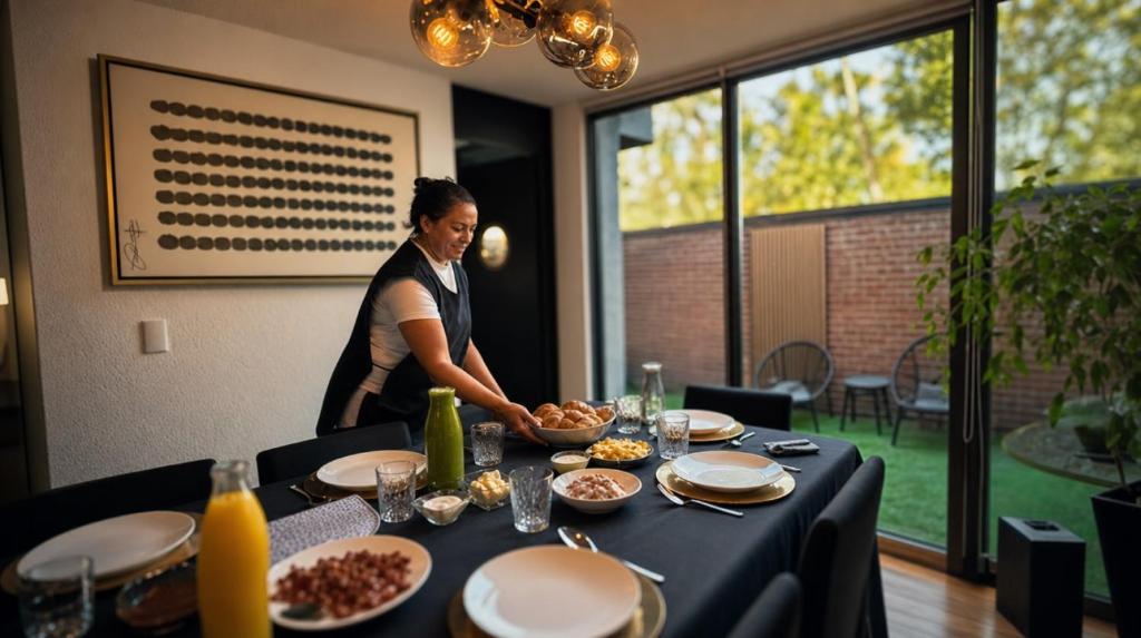 Sierra Vista Contemporary Townhouse BBQ Brand New - 4