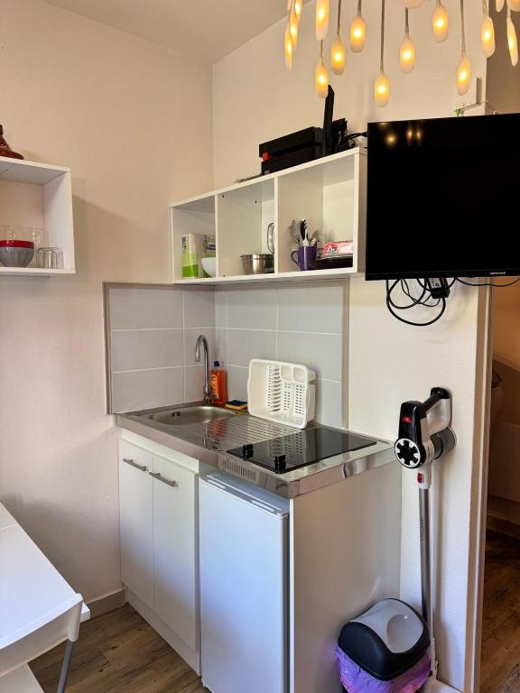 Le Lobineau Studio équipé au cœur de Rennes - 2