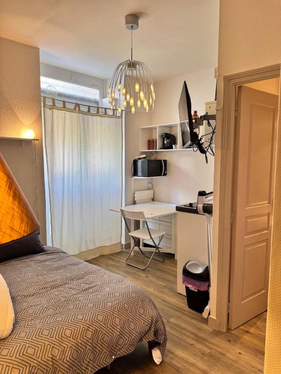 Le Lobineau Studio équipé au cœur de Rennes - 5