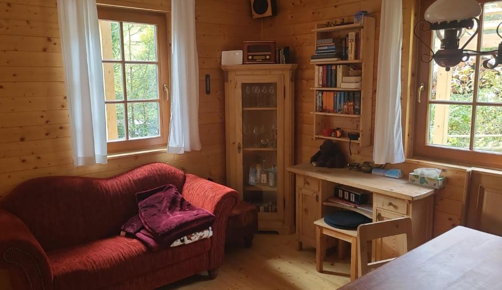 Lärchenhütte mit Infrarotsauna - 3