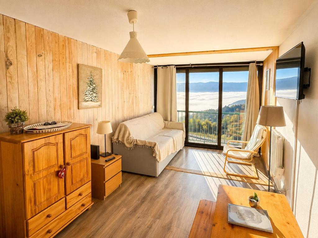 Studio Cabine avec WIFI et vue splendide sur le lac et les montagnes - 1