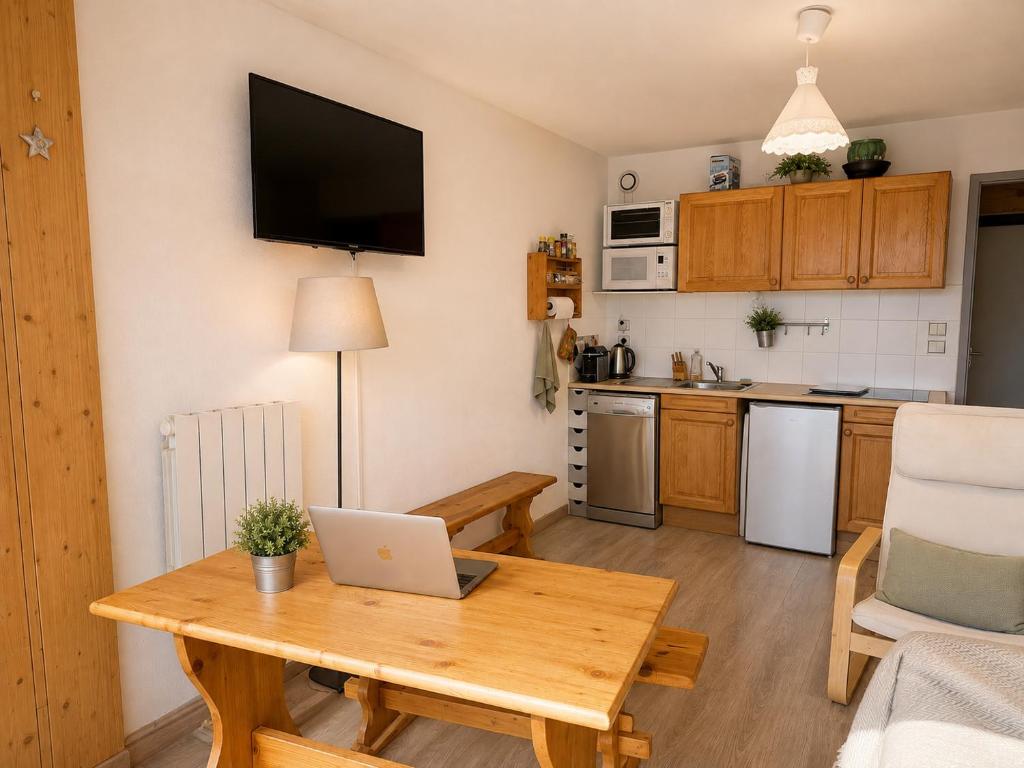 Studio Cabine avec WIFI et vue splendide sur le lac et les montagnes - 5