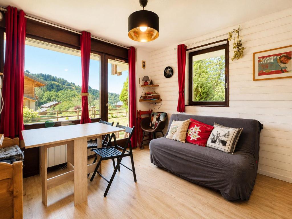 Studio charmant pour 4 pers avec parking à Notre-Dame-de-Bellecombe - FR-1-505-49 - 1