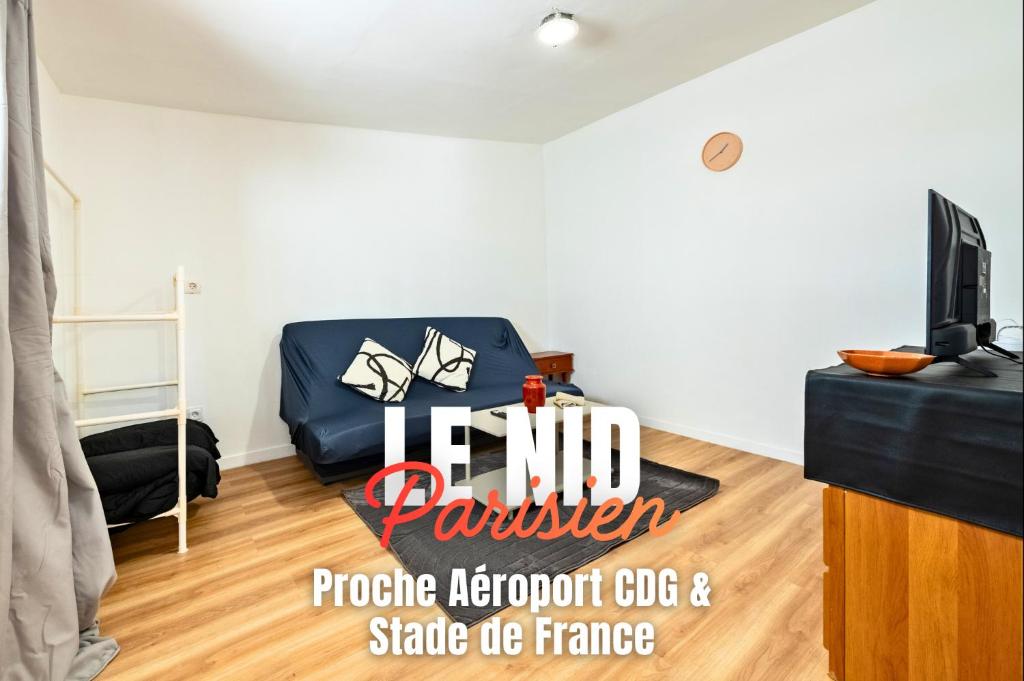 Le Nid Parisien - Studio proche CDG et Stade de France - 1