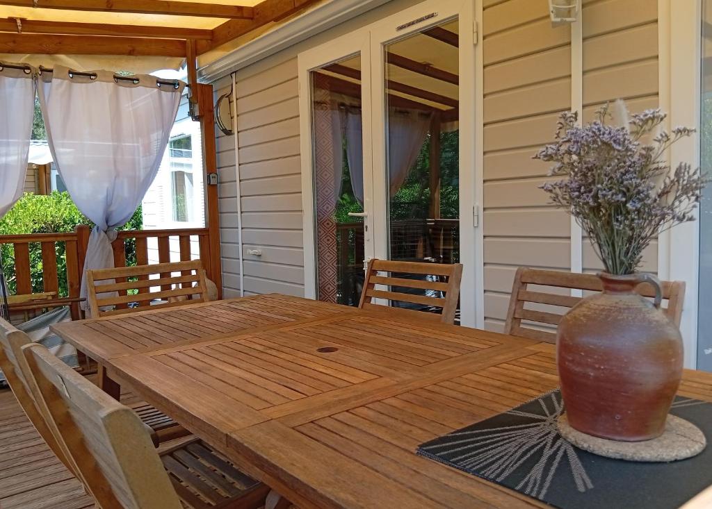 FH Mobile home Camping des Viviers - 5