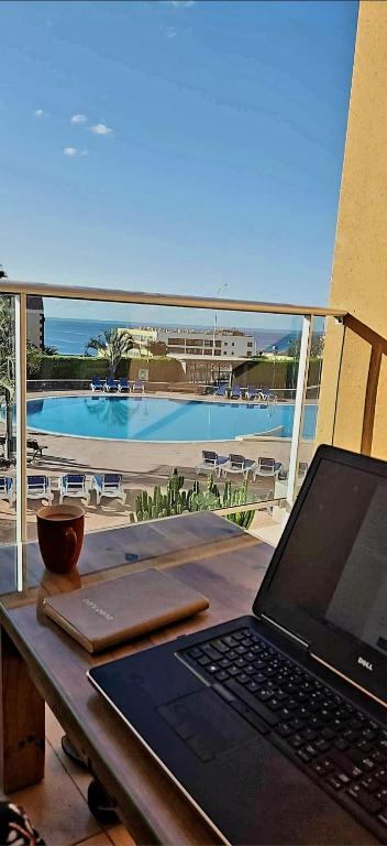 Ocean View Sunny Suite - Pool & Parking - Golf de Sur - 1