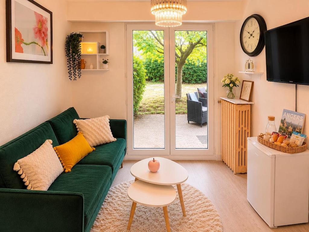 T2 Cosy Jardin privatif 8 min du centre parking - 4