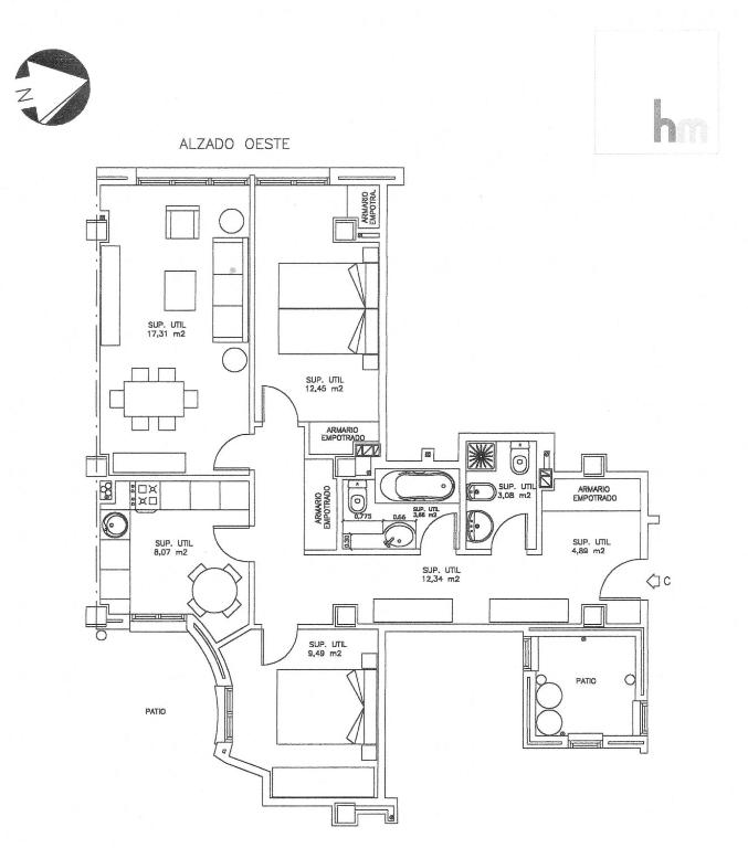 Apartamento Playa Poniente - 5