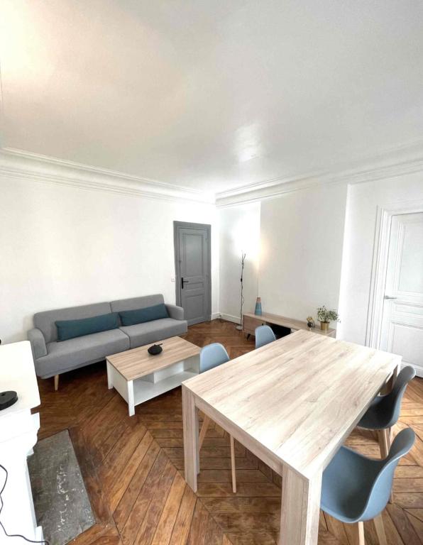 Appartement 3 pièces lumineux près du Père-Lachaise - 2