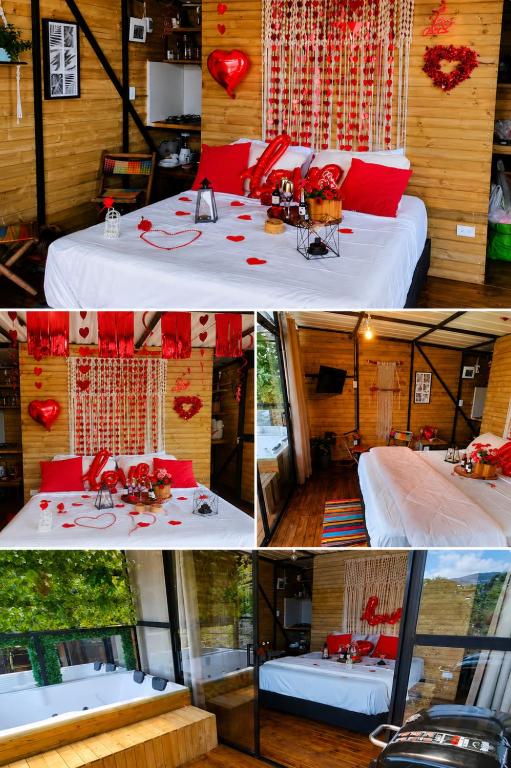 Glamping con desayuno, parking, wifi y vista al lago - 2