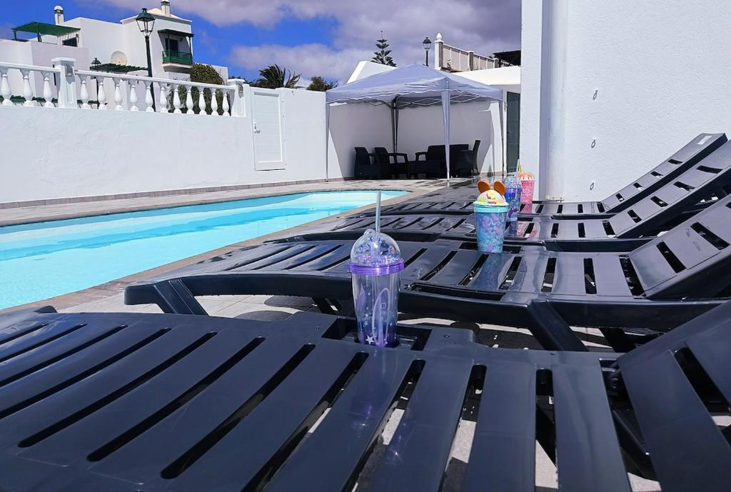 Love Gara, semi-detached duplex, terrace and private pool - 2