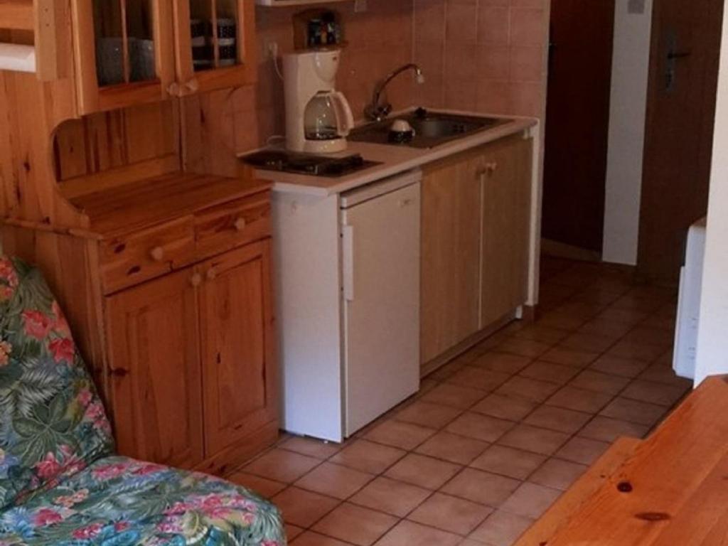 Charmant T2 avec Mezzanine, Balcon et Garage à 600m de la Télécabine du Linga - 5 Pers. - FR-1-676-39 - 2