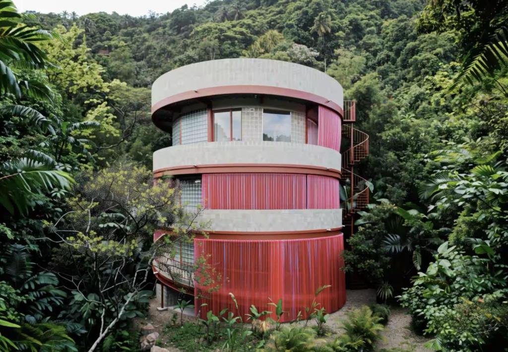 Casa arte museo en reserva natural - 1