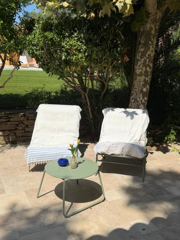 Cabanon indépendant tout confort avec terrasse et accès piscine - 5