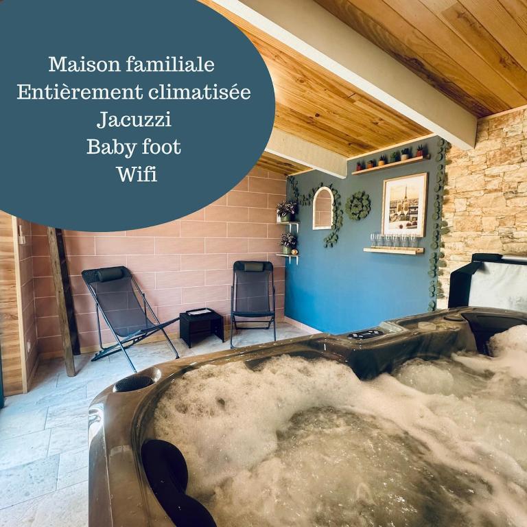 Villa Domitia - Jacuzzi privé - 8 pers - 1