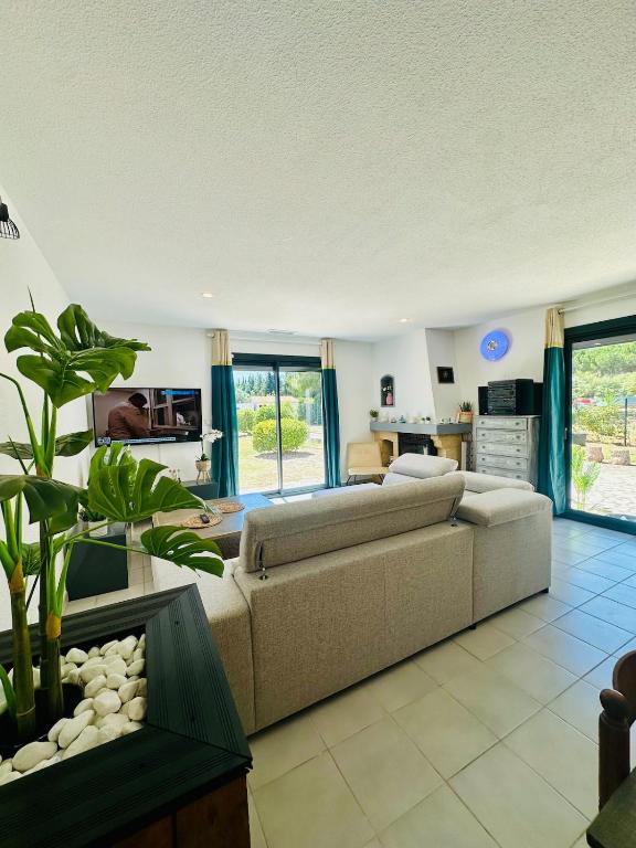Villa Domitia - Jacuzzi privé - 8 pers - 3