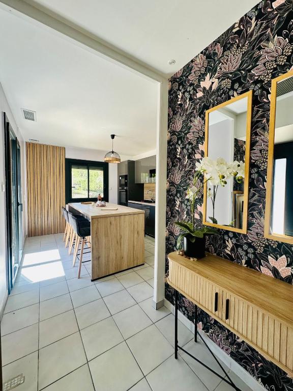 Villa Domitia - Jacuzzi privé - 8 pers - 4