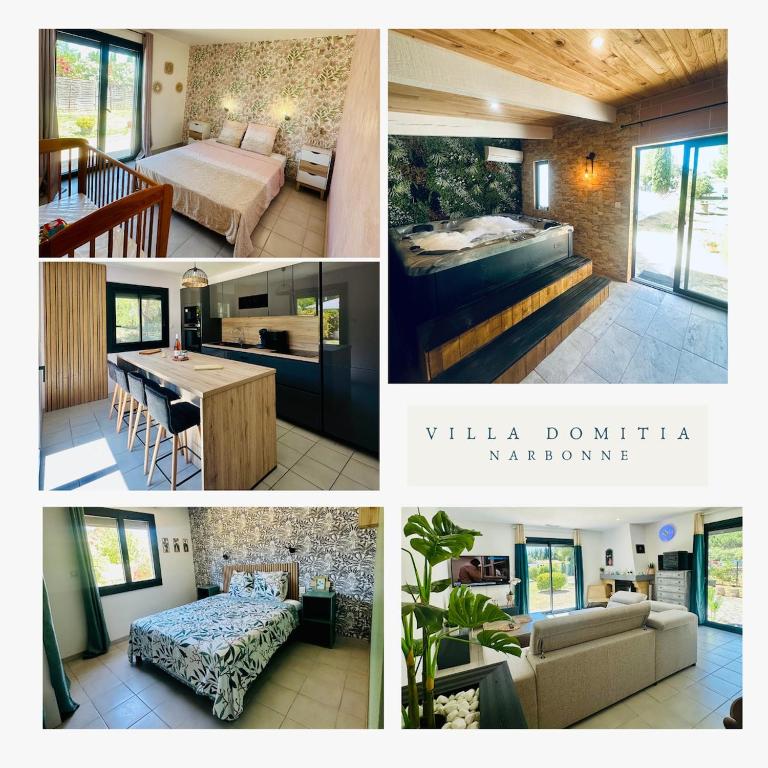 Villa Domitia - Jacuzzi privé - 8 pers - 2