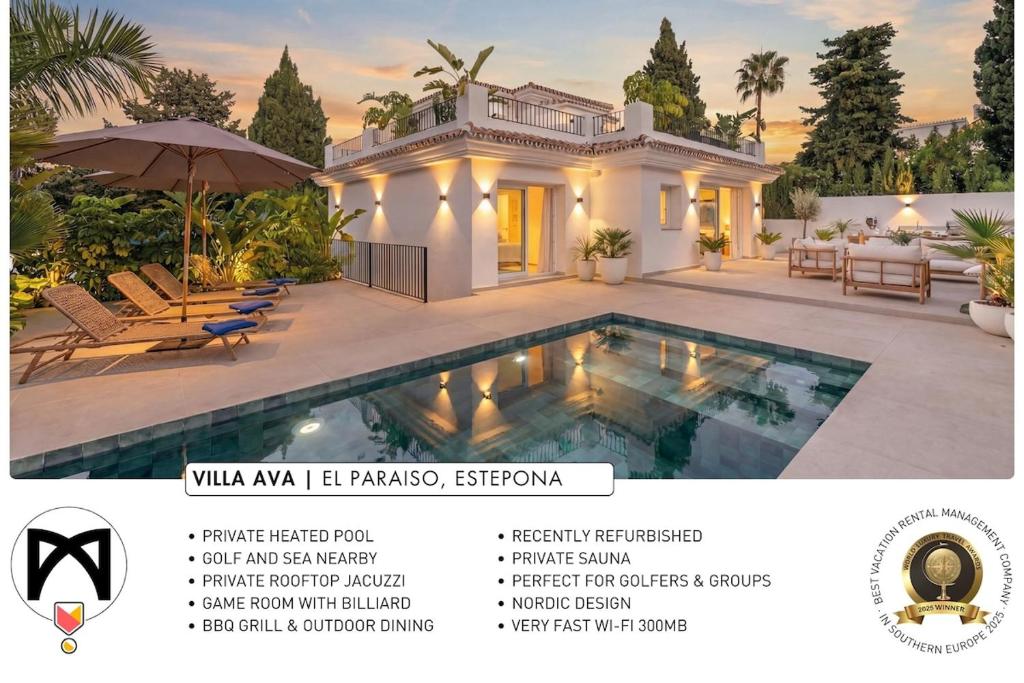 Vacation Marbella I Sauna Hot Tub Pool PS5 - 1