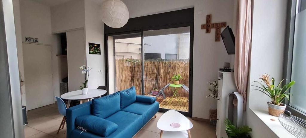 Appartement calme avec jardinet privatif - 5 min gare - 3