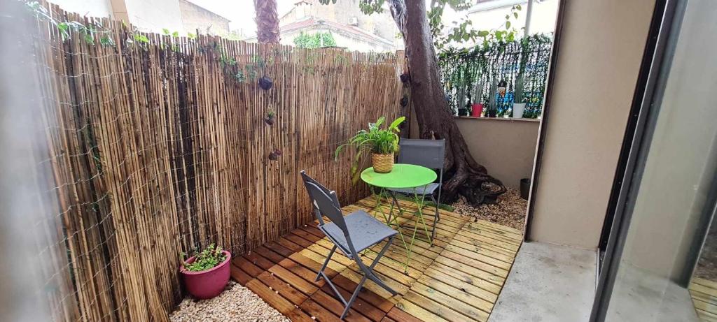Appartement calme avec jardinet privatif - 5 min gare - 1