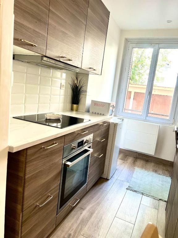 Le Cocon Verdoyant - 2 Chambres - Montchat - 4
