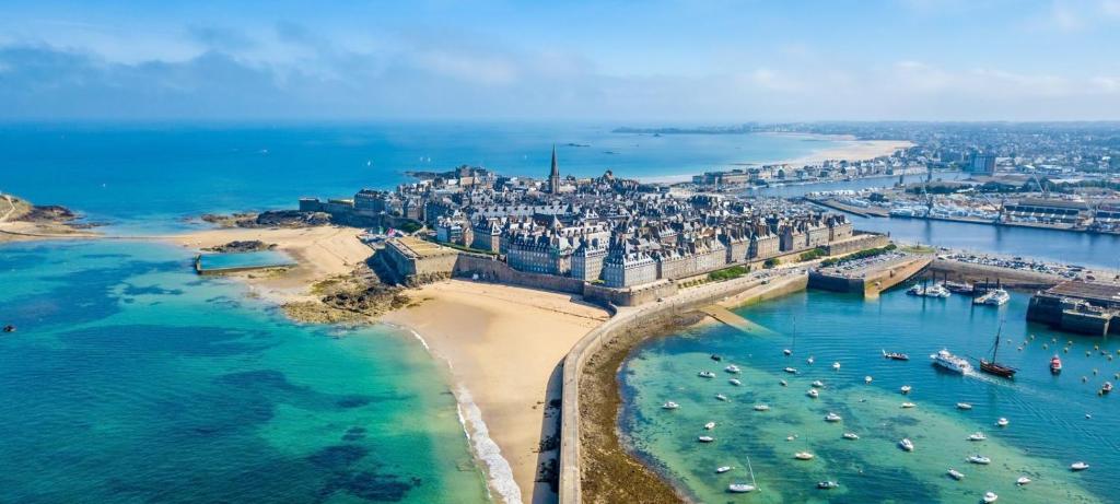 Appartement Saint Malo - Saint Servan à 15 min d'Intra-Muros - 2