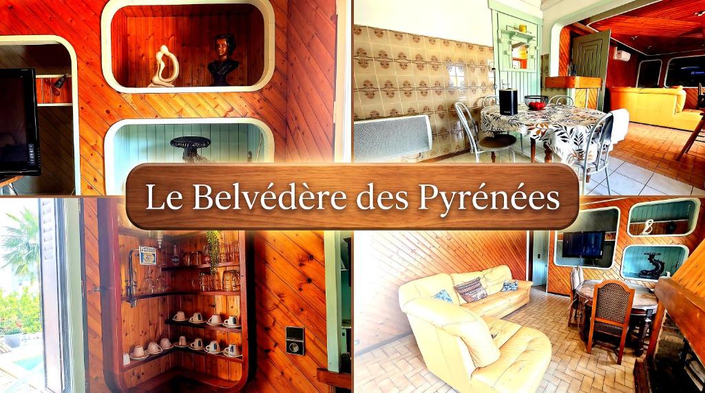 Le Belvédère des Pyrénées - Vue Montagne & Piscine - 2