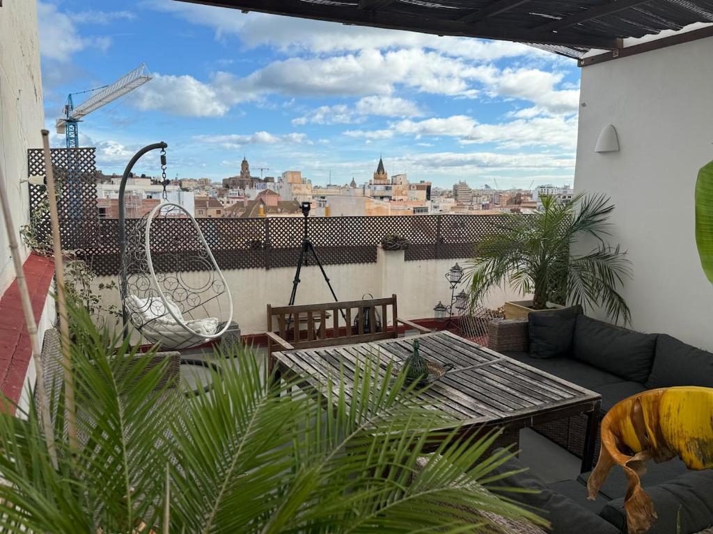 Sky Terrace Málaga - Oasis urbano centro Málaga vistas - 1