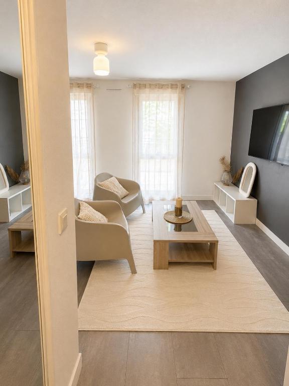 Appartement T2 résidence privée - 4