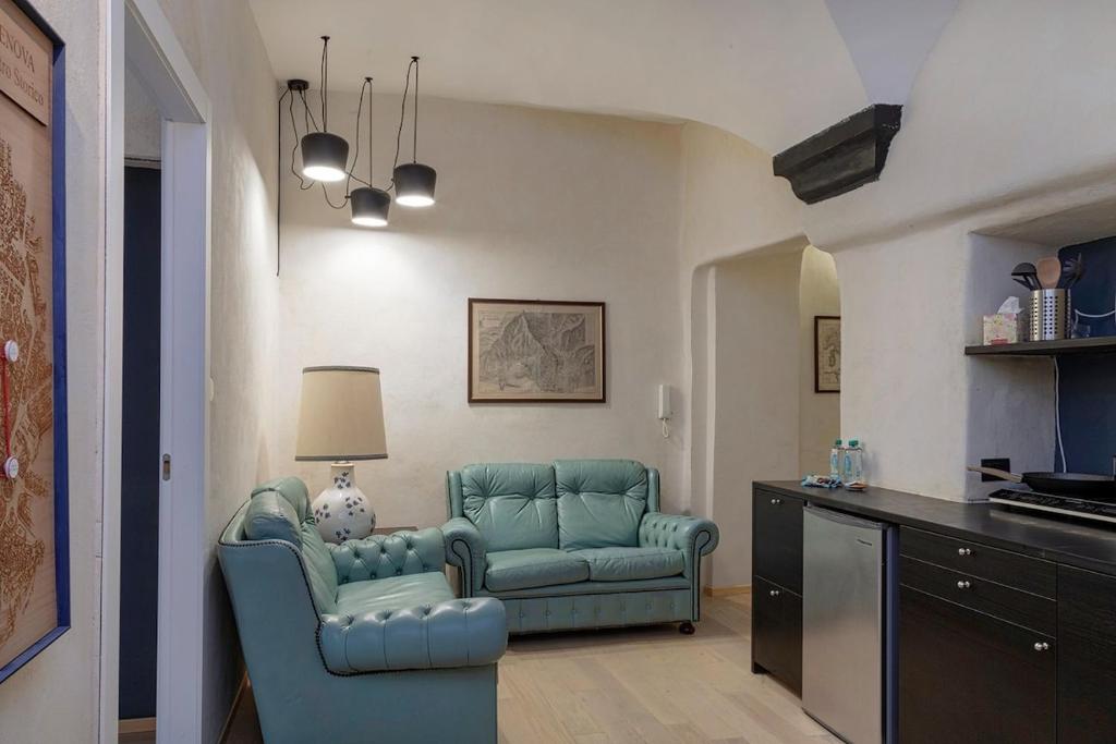 La Fornari Apartment tra Via Luccoli e San Giorgio - 1