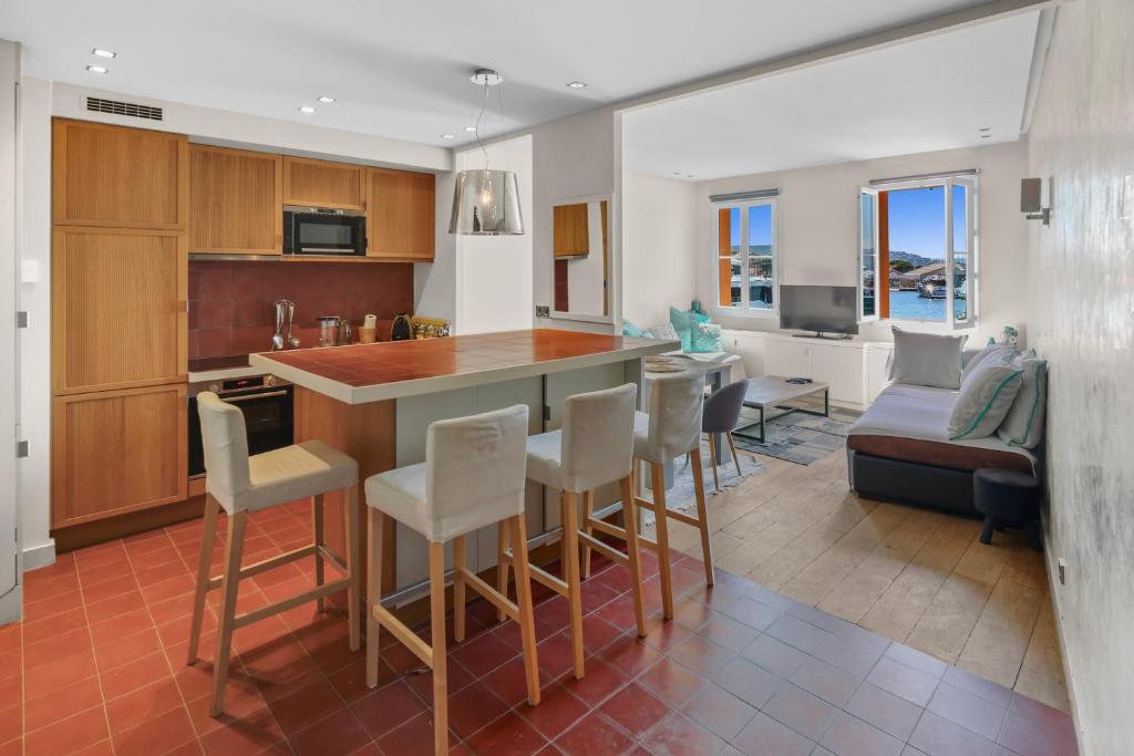 Top Location - Ultra lux flat - Port St Tropez - Maison Lérins - 1