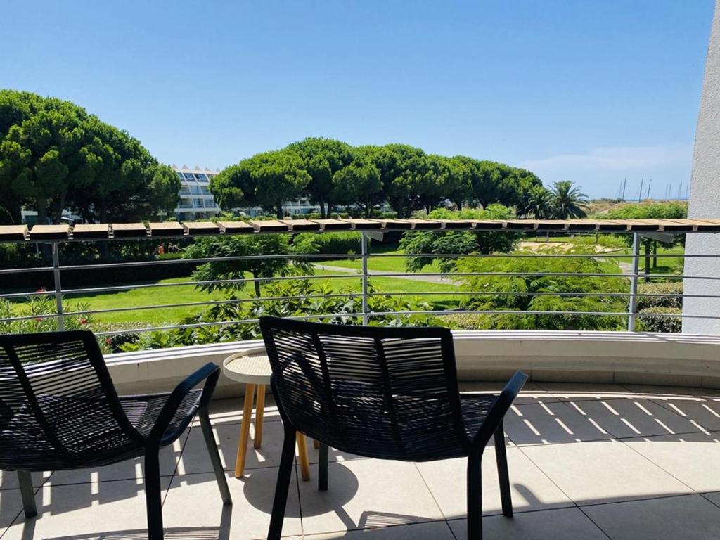 Appartement avec parking - 5 pers., vue mer - FR-1-874-2 - 1