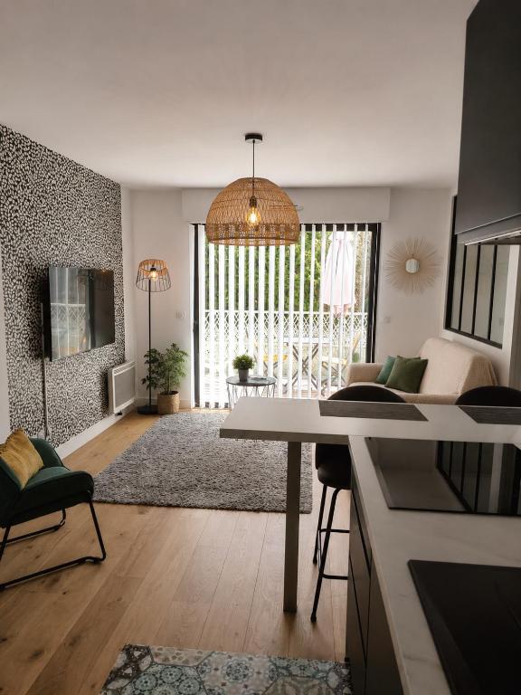 Résidence Rivage l'élégance à deux pas de la mer avec garage - 4