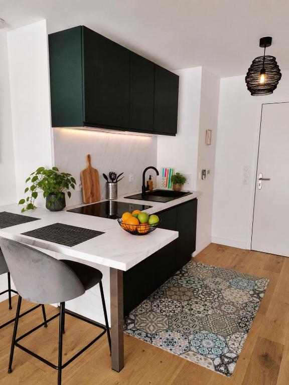 Résidence Rivage l'élégance à deux pas de la mer avec garage - 5